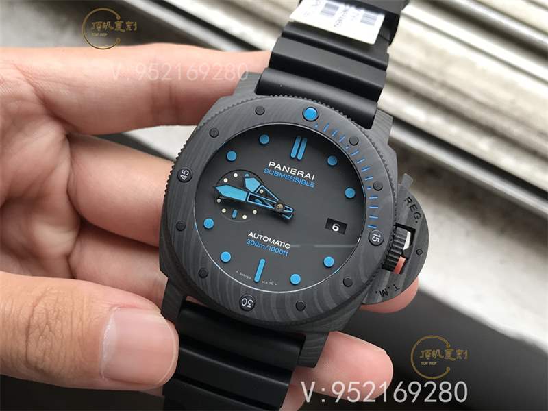 VS廠沛納海1616-VS廠碳纖維沛納海pam1616復刻表做工怎么樣-復刻表