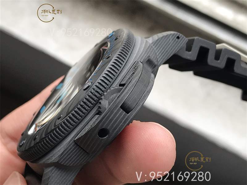 VS廠沛納海1616-VS廠碳纖維沛納海pam1616復刻表做工怎么樣-復刻表