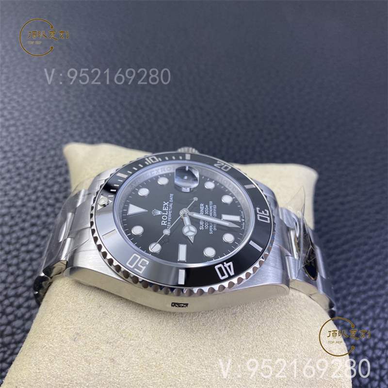 C廠Clean廠勞力士41mm黑水鬼復刻表價格是多少錢-復刻表