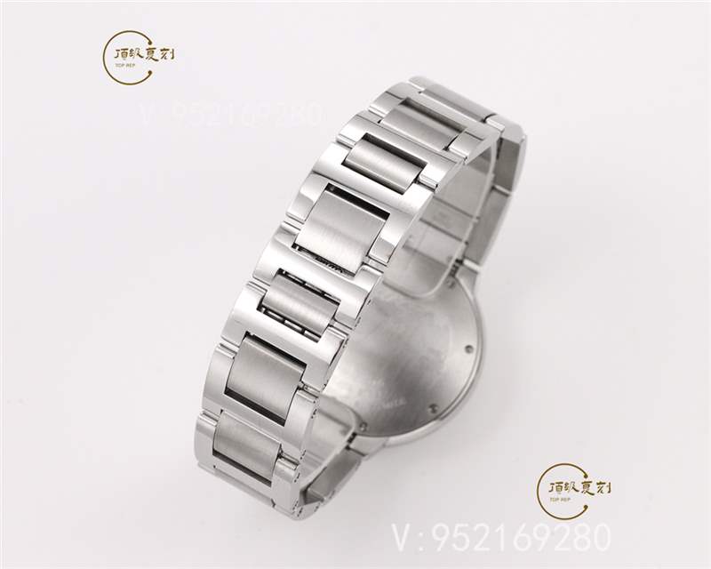 V6廠卡地亞藍氣球36mm石英復刻表做工怎么樣,型號W69011Z4-復刻表