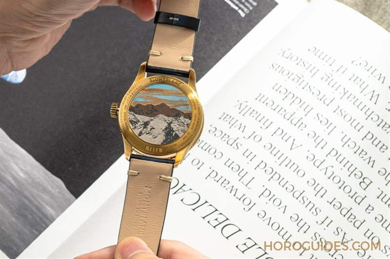 1858系列Geosphere世界時(shí)區(qū)零氧限量版1786-復(fù)刻表