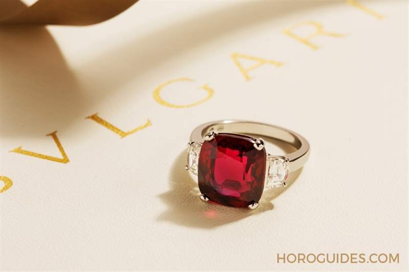 重磅彩寶，色彩迸發(fā)｜BVLGARI頂級珠寶暨復雜腕表展-復刻表