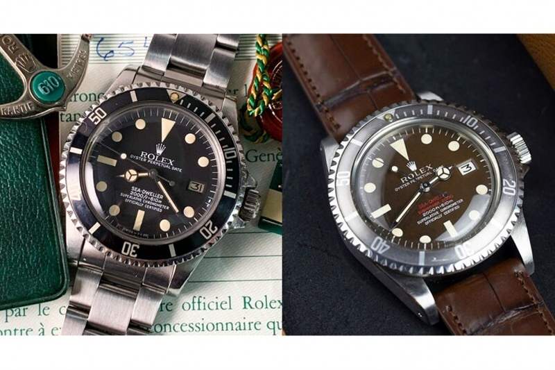 勞力士潛水表的日期放大鏡,有人喜歡它夠實用,也有人認為它有點累贅 價錢3萬起!2022年10款Rolex勞力士熱門古董舊裝勞力士表推介-復刻表