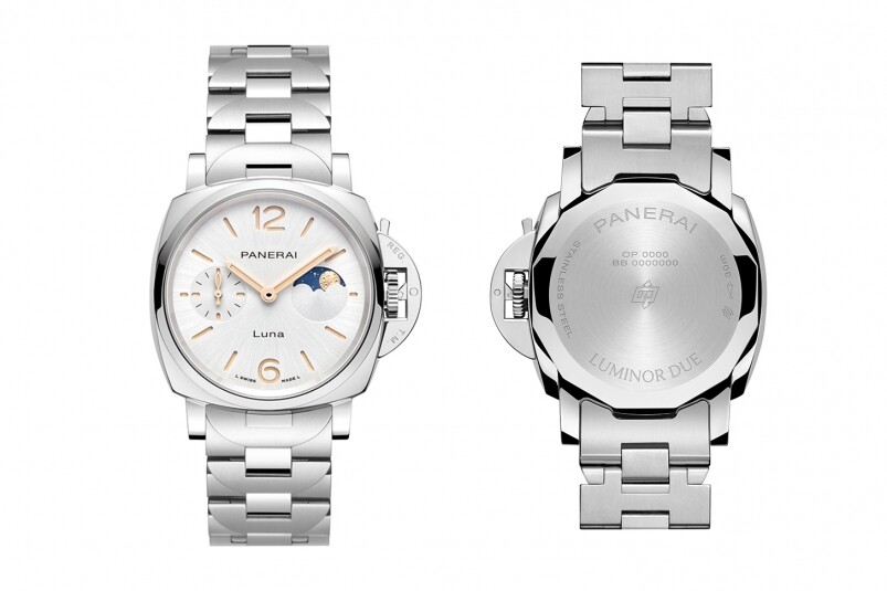 Panerai 2022 Luminor Due Luna PAM1301 價錢 Panerai 2022 Luminor Due Luna PAM1179 & PAM1301|表面首見月相-復刻表