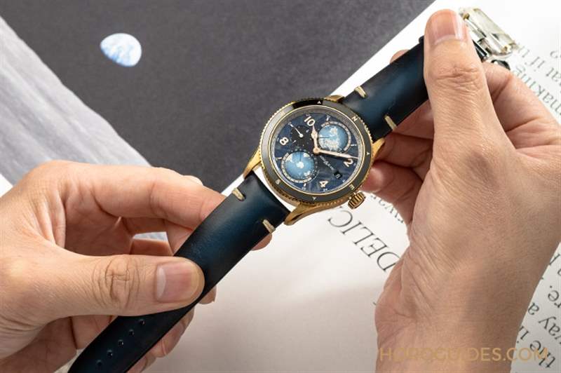 1858系列Geosphere世界時(shí)區(qū)零氧限量版1786-復(fù)刻表