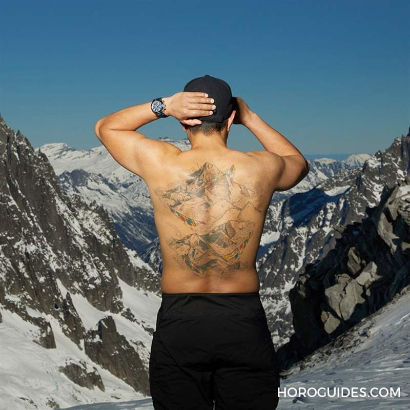 零氧！耐用、精準、不起霧｜Montblanc 1858系列Geosphere世界時區(qū)零氧限量腕表的極限探險魂-復刻表