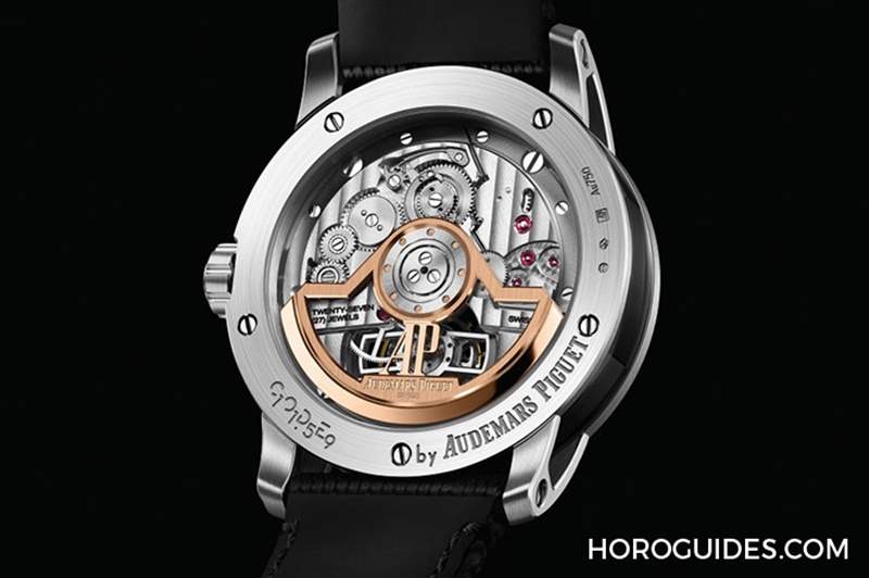 拿掉時標(biāo)更簡潔,自動上鏈飛行陀飛輪腕表-復(fù)刻表