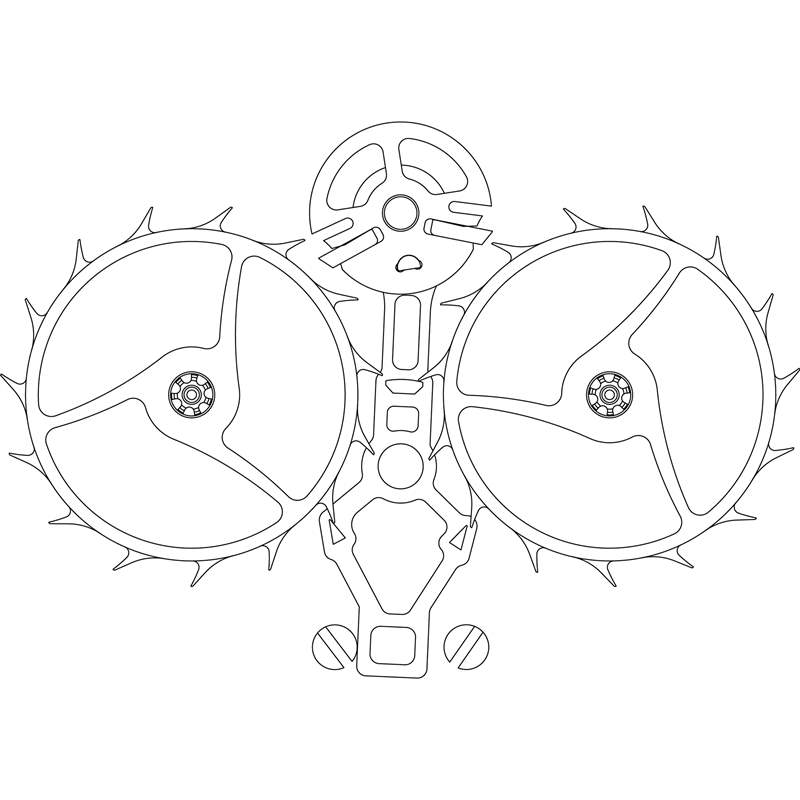 我了解到...... Lederer 的“節(jié)拍器”是了解他的中央脈沖計(jì)時(shí)碼表的關(guān)鍵-復(fù)刻表