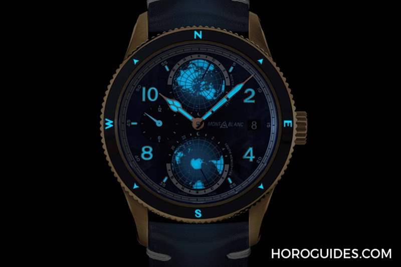 1858系列Geosphere世界時(shí)區(qū)零氧限量版1786-復(fù)刻表