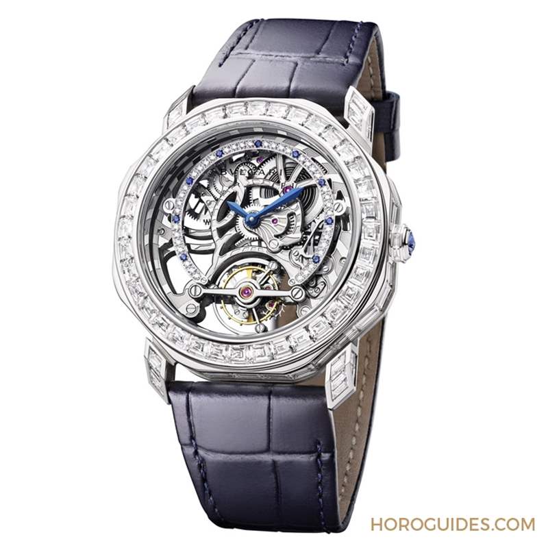 重磅彩寶，色彩迸發(fā)｜BVLGARI頂級珠寶暨復雜腕表展-復刻表