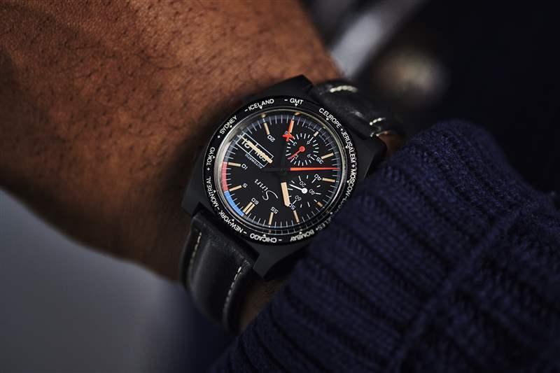 1980 年代 Sinn 計時碼表 Reference 143 帶世界時間表圈肖恩·伊根-復刻表