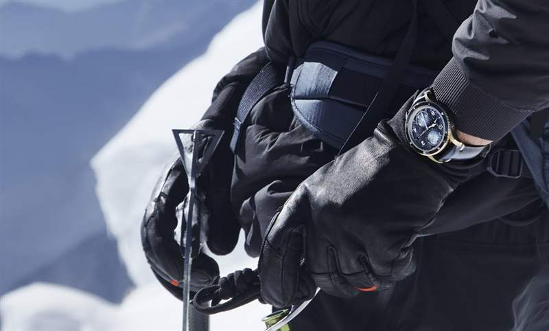 零氧！耐用、精準、不起霧｜Montblanc 1858系列Geosphere世界時區(qū)零氧限量腕表的極限探險魂-復刻表