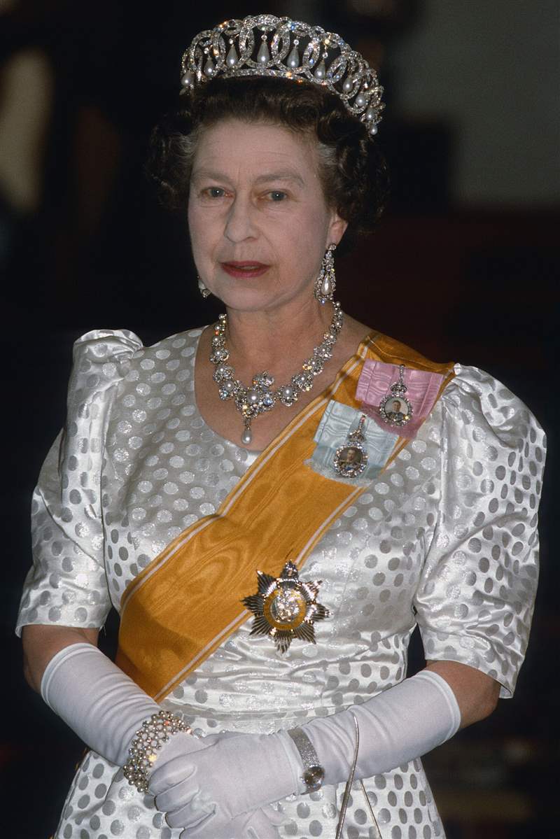 通過她的手表記住伊麗莎白二世女王-復(fù)刻表