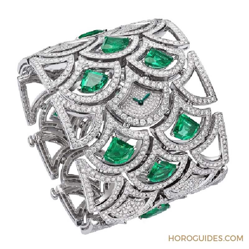 重磅彩寶，色彩迸發(fā)｜BVLGARI頂級珠寶暨復雜腕表展-復刻表