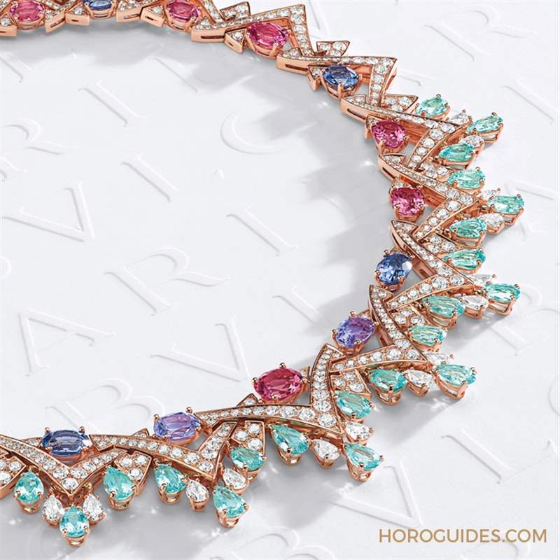 重磅彩寶，色彩迸發(fā)｜BVLGARI頂級珠寶暨復雜腕表展-復刻表