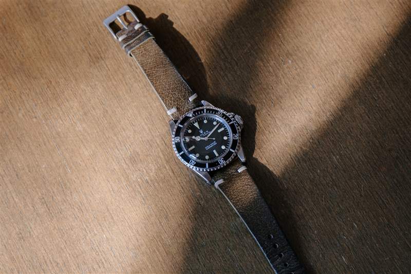 勞力士 Submariner 參考。1680-復刻表