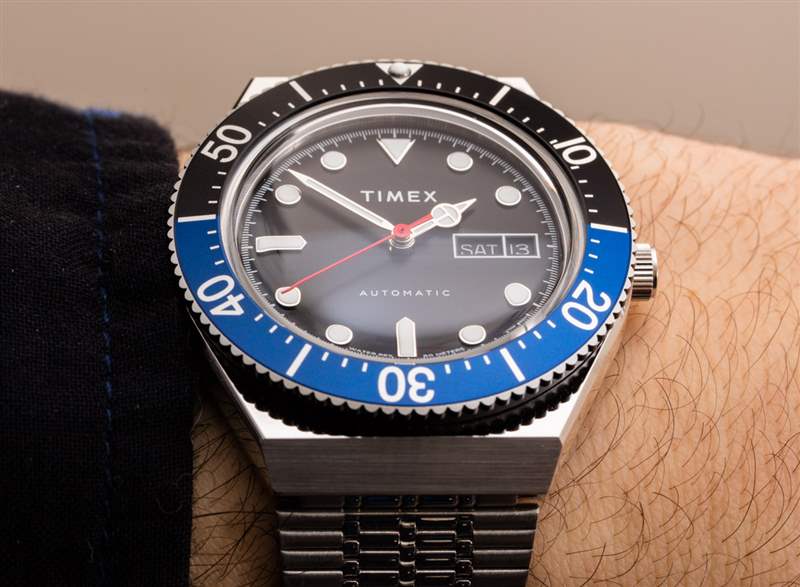 Timex M79 自動(dòng)手表動(dòng)手：復(fù)古外觀，預(yù)算價(jià)格-復(fù)刻表
