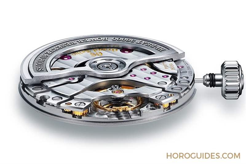 淡藍(lán)面盤呈現(xiàn)巖手山「融雪」美景,Grand Seiko 44GS首款白鋼材質(zhì)-復(fù)刻表