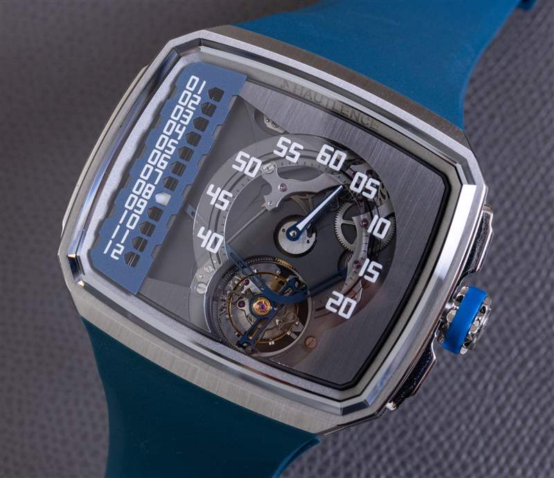 動(dòng)手實(shí)踐：Hautlence Linear 系列 1 陀飛輪腕表-復(fù)刻表