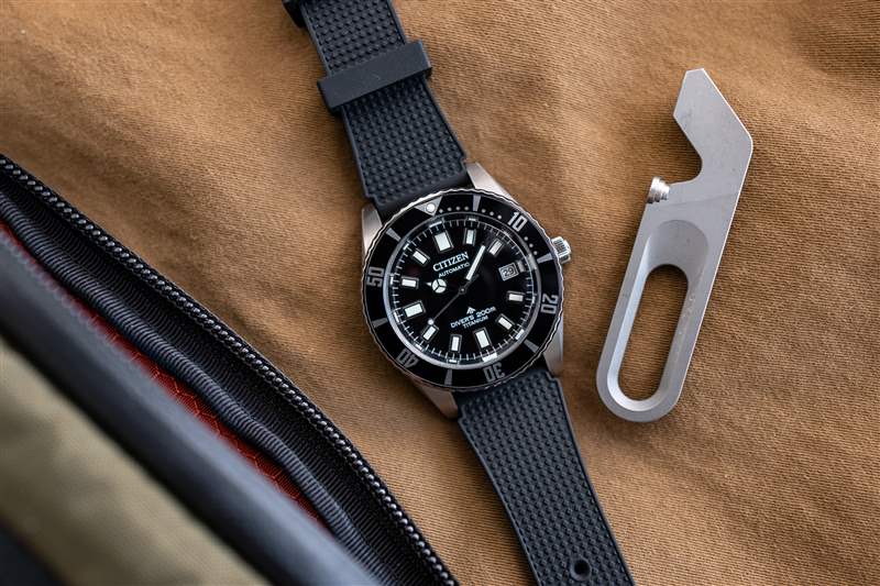 動(dòng)手實(shí)踐公民的最新鈦潛水手表是沒(méi)有重量的新復(fù)古-復(fù)刻表