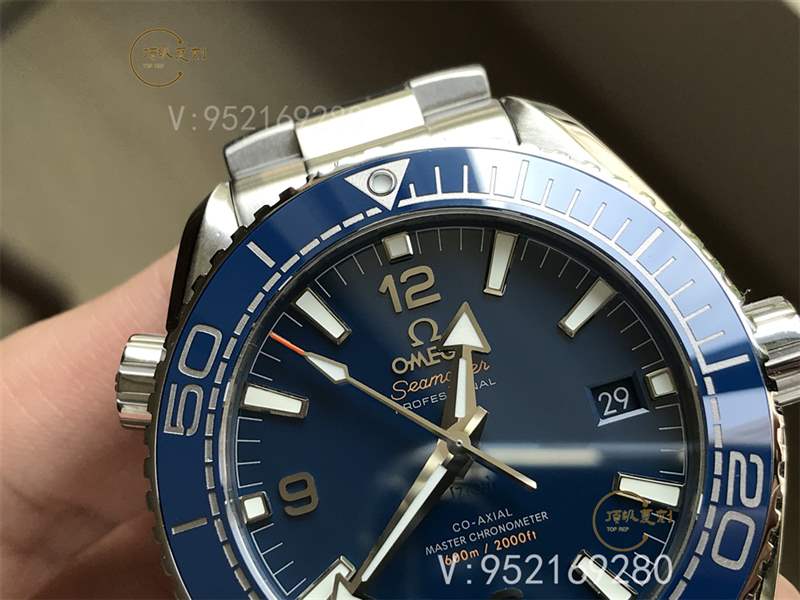 VS廠海馬600-VS廠歐米茄海馬600藍(lán)盤復(fù)刻表做工怎么樣-復(fù)刻表