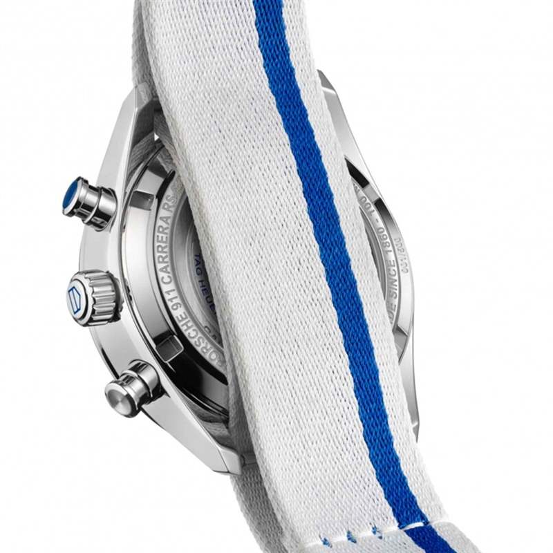 泰格豪雅卡萊拉 x 保時(shí)捷 RS 2.7 TAG HEUER X PORSCHE 定義版發(fā)布!慶祝911 Carrera RS 2.7 50周年-復(fù)刻表