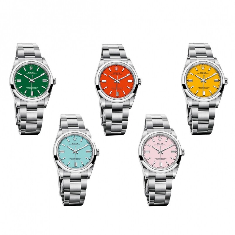 Rolex Oyster Perpetual Ref. 126000 17只2022年熱門勞力士手表價(jià)錢一覽!Rolex綠水鬼、Daytona、GMT價(jià)格走勢(shì)一文睇清-復(fù)刻表