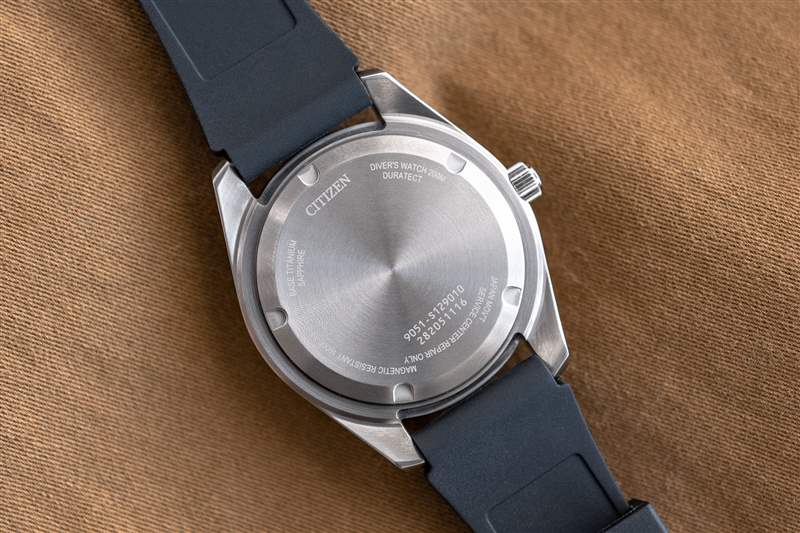 動(dòng)手實(shí)踐公民的最新鈦潛水手表是沒(méi)有重量的新復(fù)古-復(fù)刻表