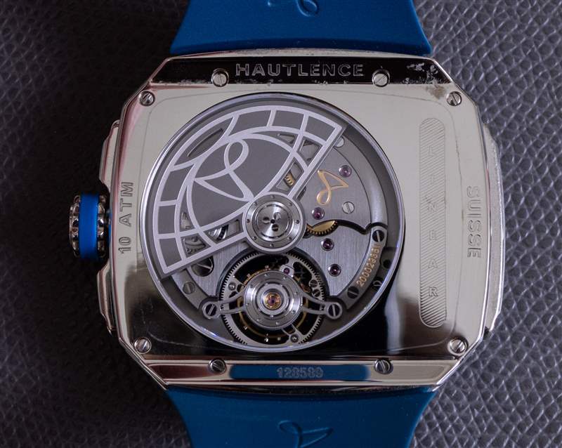 動(dòng)手實(shí)踐：Hautlence Linear 系列 1 陀飛輪腕表-復(fù)刻表