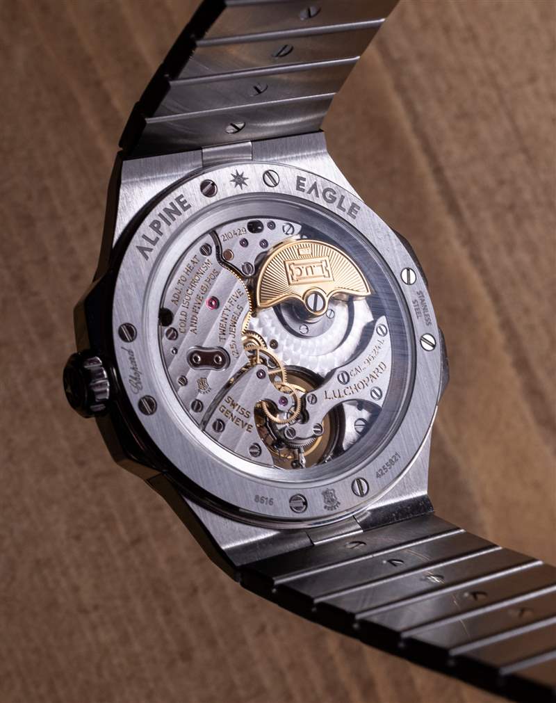 動手實踐：蕭邦高山鷹飛行陀飛輪腕表-復(fù)刻表