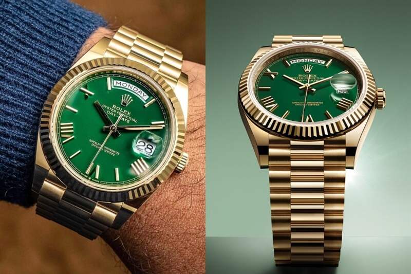 Rolex迷必睇｜2023年8款熱門勞力士Day-Date 36、40腕表推介-復刻表