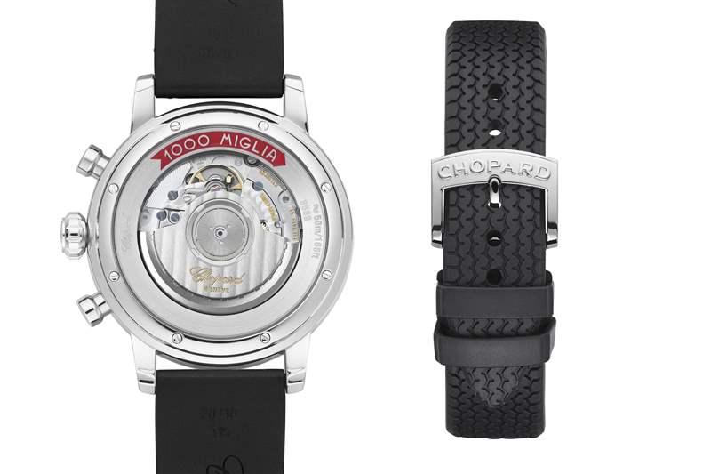 入門(mén)級(jí)Chopard Mille Miglia 經(jīng)典計(jì)時(shí)碼表是汽車靈感的正確選擇-復(fù)刻表