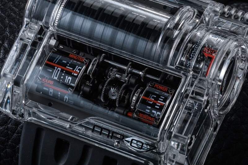 戴上法拉利?Hublot推出MP-07 40日鍊陀飛輪腕錶 戴上法拉利? Hublot推出MP-07 40日鏈陀飛輪腕表-復刻表