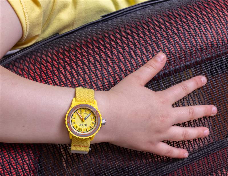 Blok 33 兒童手表評論-復刻表