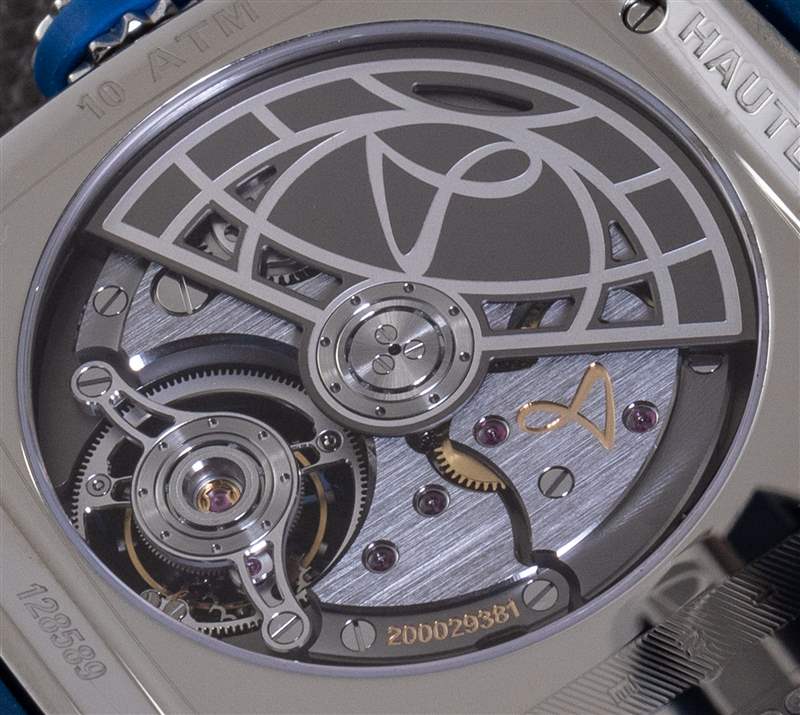 動(dòng)手實(shí)踐：Hautlence Linear 系列 1 陀飛輪腕表-復(fù)刻表