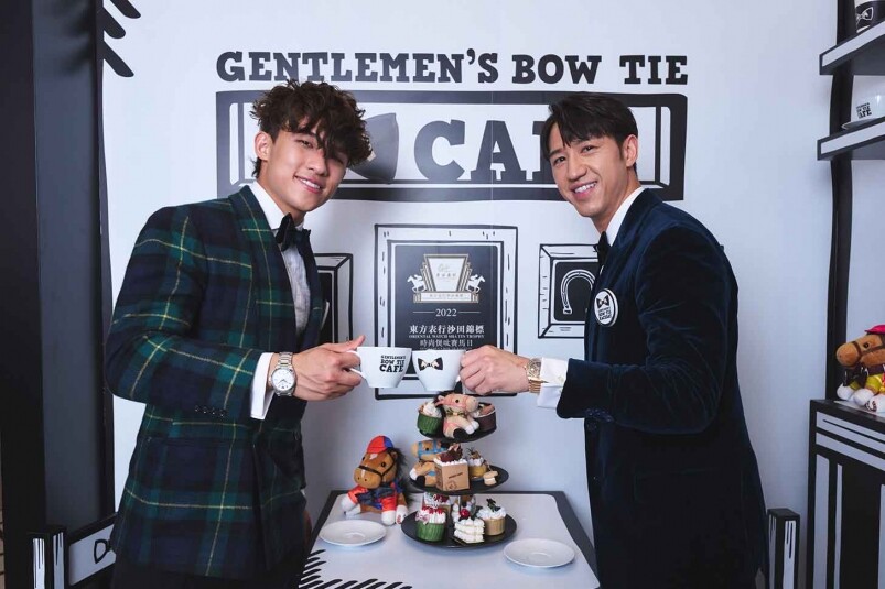 東方表行沙田錦標「時尚煲呔賽馬日」帶來的紳士生活態度俱樂部-復刻表