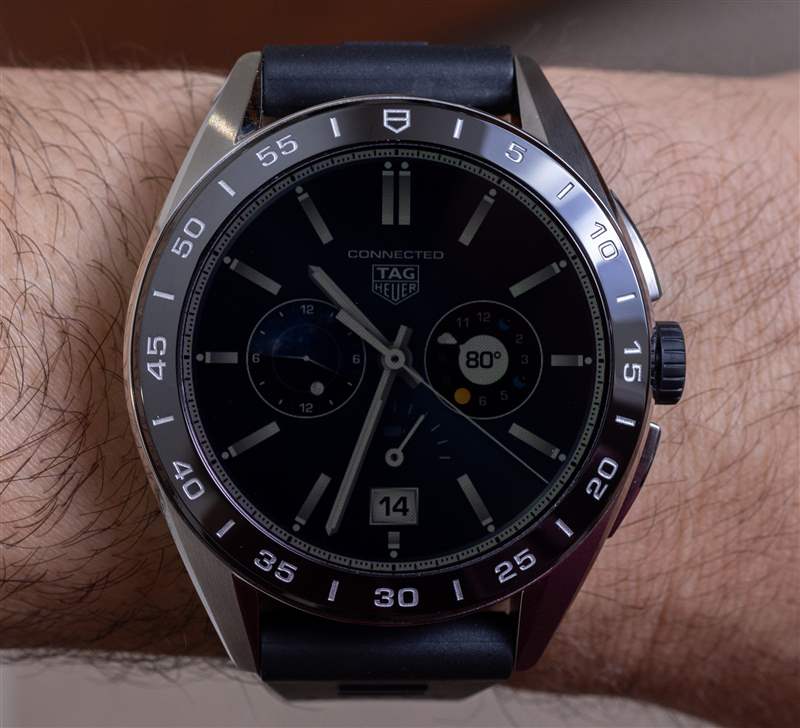 手表評(píng)論：TAG Heuer Connected E4 智能手表-復(fù)刻表