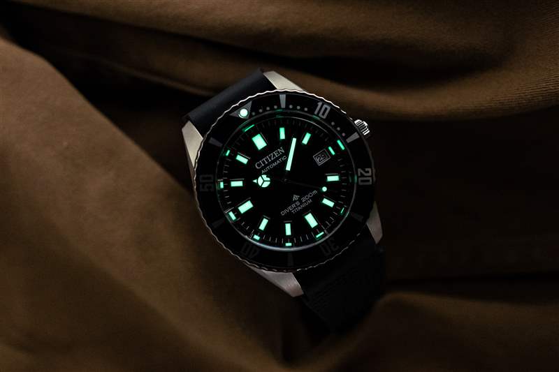 動(dòng)手實(shí)踐公民的最新鈦潛水手表是沒(méi)有重量的新復(fù)古-復(fù)刻表