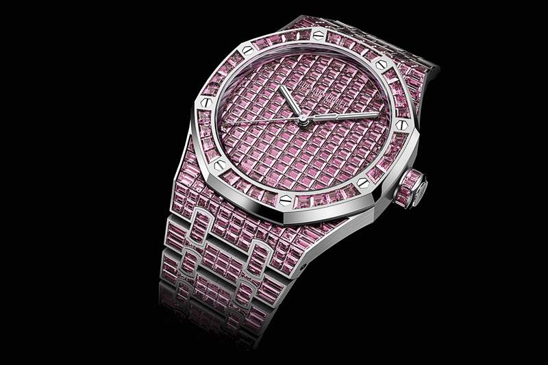 Audemars Piguet推出全新皇家橡樹系列，重塑彩虹-復刻表