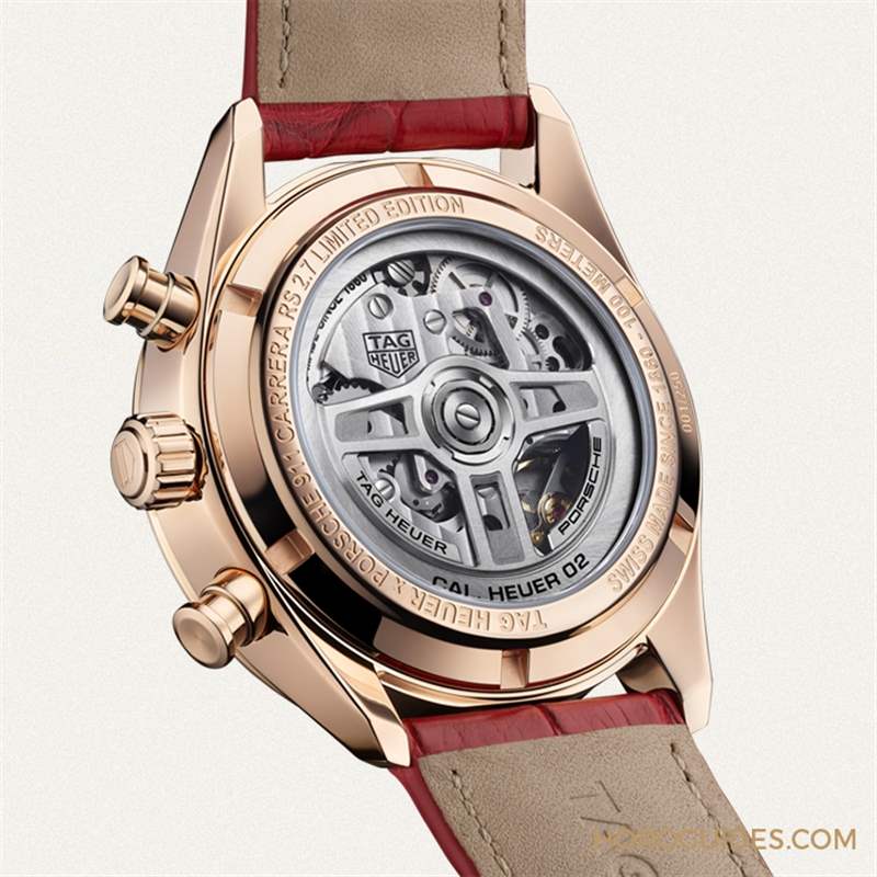 最速德國量產車問世50年，TAG Heuer推出Porsche 911 Carrera RS 2.7限量腕表傳神演繹-復刻表