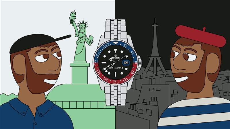 周末版您想知道的一切，但太尷尬而無法詢問有關GMT手表的信息-復刻表