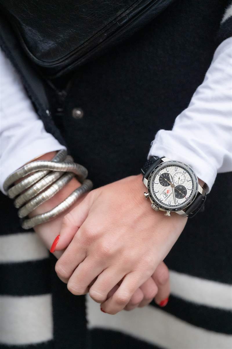 駕駛California Mille 復古跑車拉力賽的一天，佩戴蕭邦腕表-復刻表