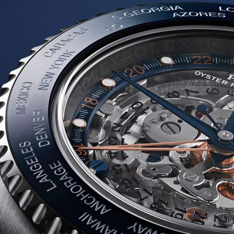 超型客制勞力士 | 定制GMT-Master II透視表盤加表圈大變身-復刻表