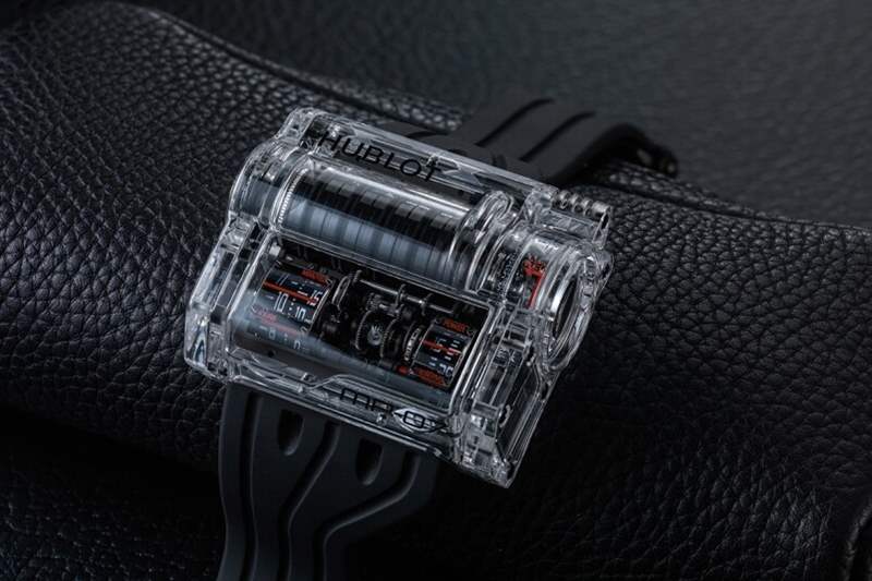 戴上法拉利?Hublot推出MP-07 40日鍊陀飛輪腕錶 戴上法拉利? Hublot推出MP-07 40日鏈陀飛輪腕表-復刻表