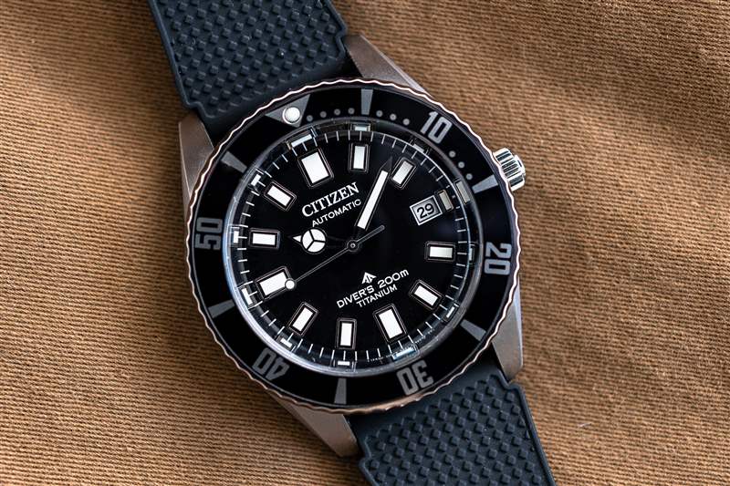動(dòng)手實(shí)踐公民的最新鈦潛水手表是沒(méi)有重量的新復(fù)古-復(fù)刻表