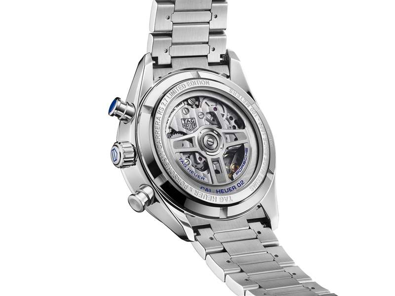 TAG Heuer聯乘Porsche Carrera五十周年限量版致敬終極賽車精神-復刻表