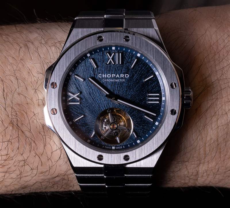 動手實踐：蕭邦高山鷹飛行陀飛輪腕表-復(fù)刻表