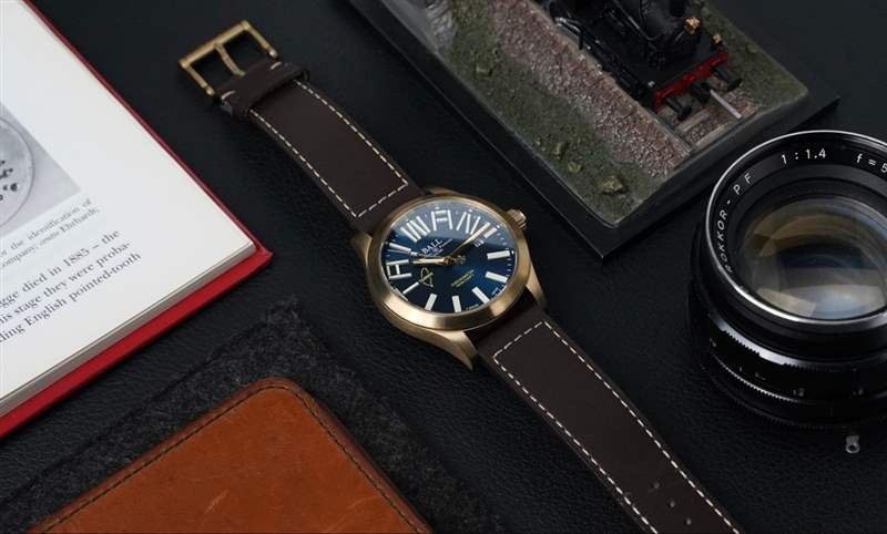 鐵道迷注意！波爾表Engineer III 臺灣騰云號火車130周年紀念腕表-復刻表