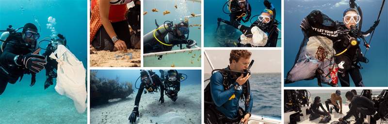 精工Prospex限量潛水腕表「藍珊瑚」 喚醒對海洋危機的逼切性-復刻表