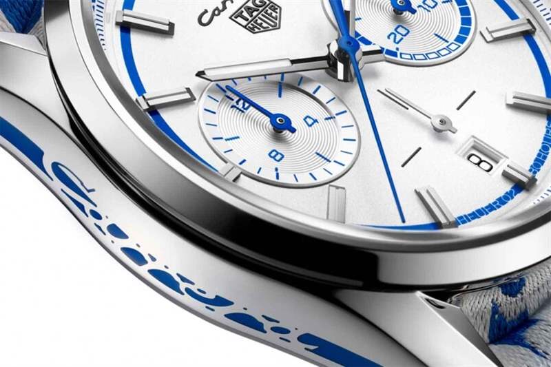 泰格豪雅卡萊拉 x 保時(shí)捷 RS 2.7 TAG HEUER X PORSCHE 定義版發(fā)布!慶祝911 Carrera RS 2.7 50周年-復(fù)刻表